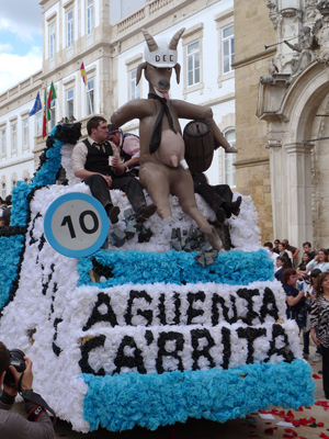 Portugal, Coimbra, Queima das Fitas 2010