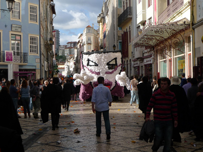 Portugal, Coimbra, Queima das Fitas 2010