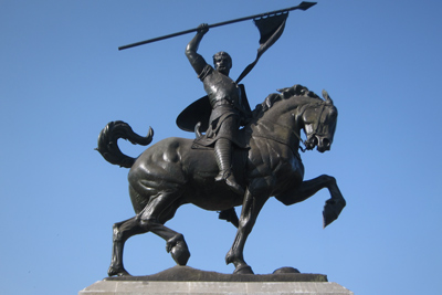 Sevilla, El Cid Campeador, Anna Hyatt Huntington