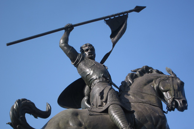 Sevilla, El Cid Campeador, Anna Hyatt Huntington