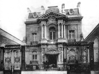 Buenos Aires, Retiro, Alejandro Christophersen, Hotel Leloir