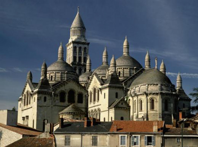 France, Périgueux, Cathédrale Saint-Front