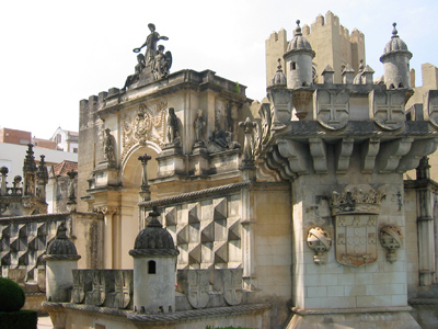 Portugal, Coimbra, Portugal dos Pequenitos, Cassiano Branco