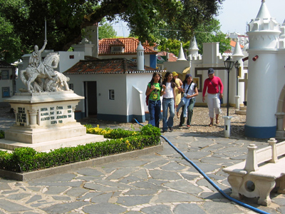 Portugal, Coimbra, Portugal dos Pequenitos, Cassiano Branco