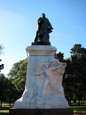 Buenos Aires, Palermo, Parque 3 de Febrero, Sarmiento, Rodin