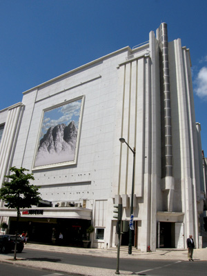 Portugal, Lisboa, Cinema Império, Cassiano Branco, Português Suave