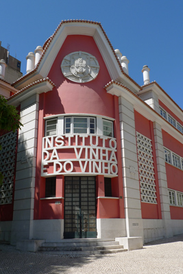 Portugal, Lisboa, Instituto do Vinho, Cassiano Branco, Português Suave