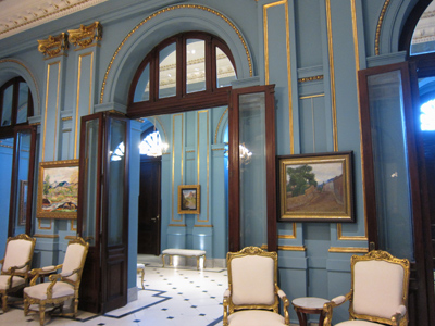 Buenos Aires, Casa Rosada, Salón Azul
