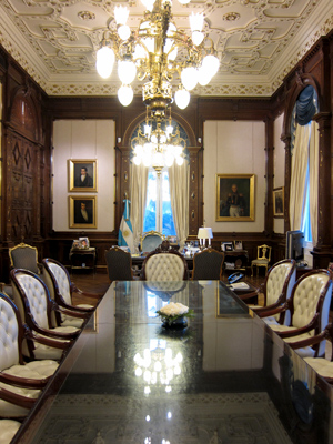 Buenos Aires, Casa Rosada, Despacho Presidencial