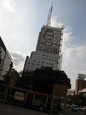 Buenos Aires, Ministerio de Obras Públicas, Eva Perón, Daniel Santoro