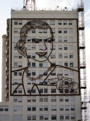 Buenos Aires, Ministerio de Obras Públicas, Daniel Santoro, Eva Perón