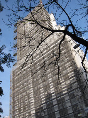 Buenos Aires, Ministerio de Obras Públicas, Daniel Santoro, Eva Perón