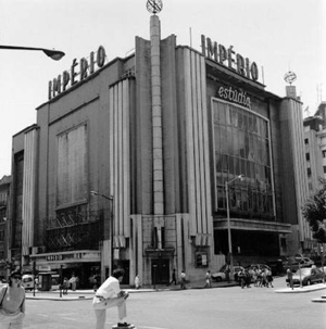 Portugal, Lisboa, Cinema Império, Cassiano Branco, Português Suave