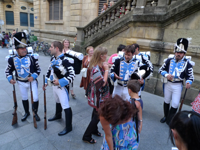 País Vasco, Euskal Herria, Donostia, 31 de agosto