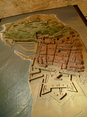 País Vasco, Euskal Herria, Donostia, maqueta