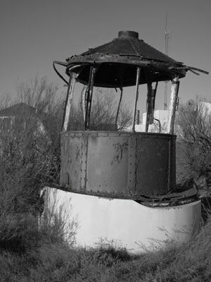 Argentina, Península Valdés, Punta Cantor, faro