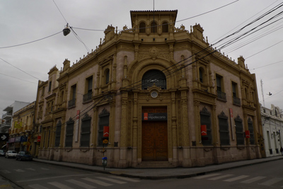 Argentina, Salta, Banco Hipotecario Nacional, Neocolonial