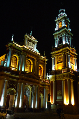 Argentina, Salta, Basílica y Convento de San Francisco