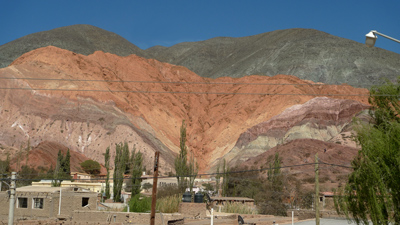 Argentina, Jujuy, Purmamarca, Cerro de los Siete Colores