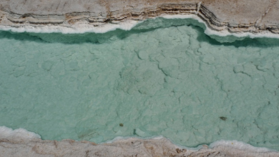 Argentina, Jujuy, Salinas Grandes, salt flats