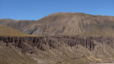 Argentina, Jujuy, rock formations