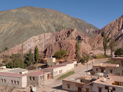 Argentina, Jujuy, Purmamarca