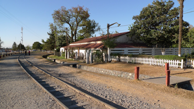 Argentina, Salta, Tren de las Nubes