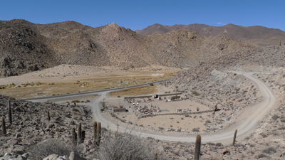 Argentina, Salta, Santa Rosa de Tastil, ruins, cemetery