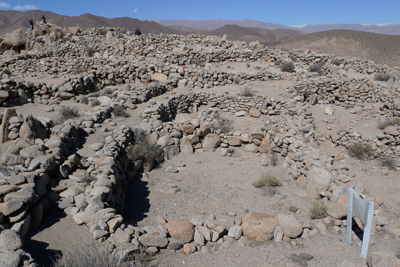 Argentina, Salta, Santa Rosa de Tastil, ruins