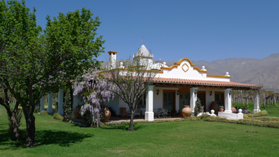 Argentina, Salta, Cafayate, Bodegas El Porvenir de los Andes