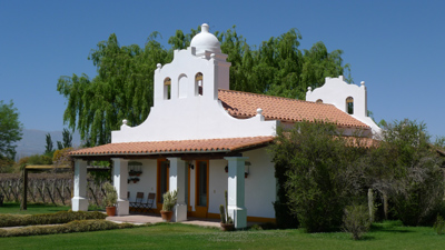 Argentina, Salta, Cafayate, Bodegas El Porvenir de los Andes