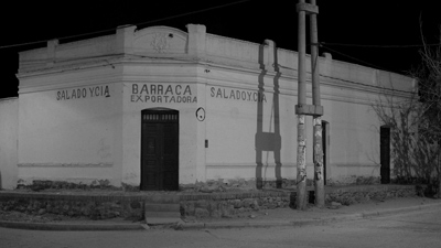 Argentina, Salta, Cafayate, night shot