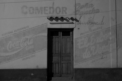 Argentina, Salta, Cafayate, night shot