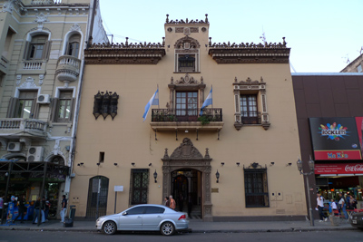Argentina, San Miguel de Tucumán, FET, José Graña, Pirovano