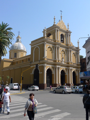 Argentina, Tucumán, San Miguel de Tucumán, Iglesia de San Francisco