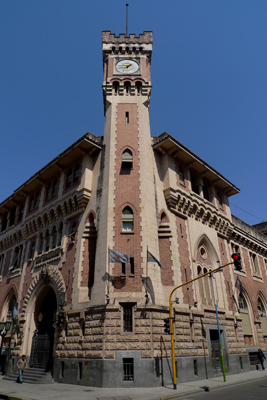 Argentina, Tucumán, San Miguel de Tucumán, Correos, Virasoro