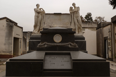 Argentina, Tucumán, San Miguel de Tucumán, Cementerio del Oeste