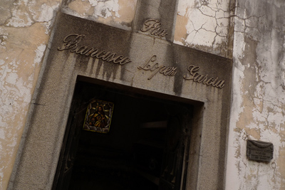 Argentina, Tucumán, San Miguel de Tucumán, Cementerio del Oeste