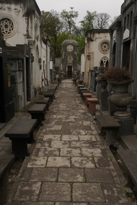 Argentina, Tucumán, San Miguel de Tucumán, Cementerio del Oeste