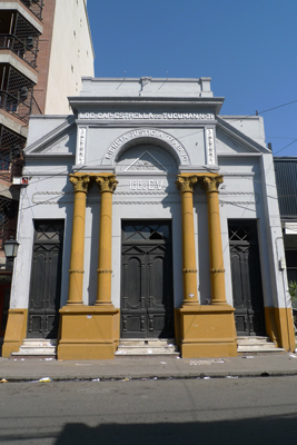 Argentina, San Miguel de Tucumán, sur Argentina, San Miguel de Tucumán, sur