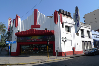 Argentina, San Miguel de Tucumán, sur, Art Deco Argentina, San Miguel de Tucumán, sur, Art Deco