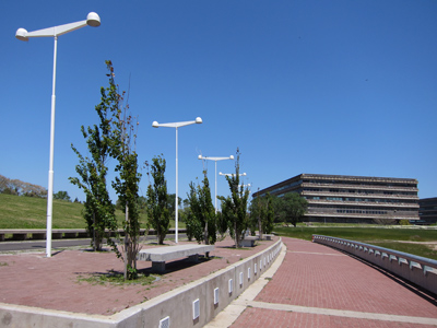 Buenos Aires, Belgrano, Parque de la Memoria