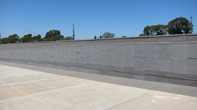 Buenos Aires, Belgrano, Parque de la Memoria, Monumento a las Víctimas del Terrorismo del Estado