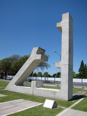 Buenos Aires, Belgrano, Parque de la Memoria, Victoria, William Tucker