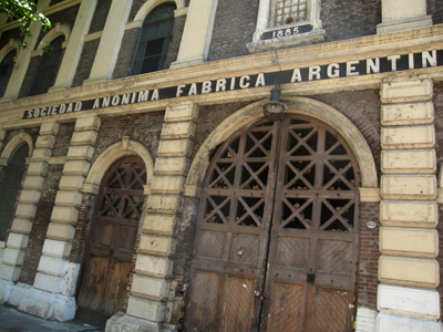 Buenos Aires, Barracas, industria