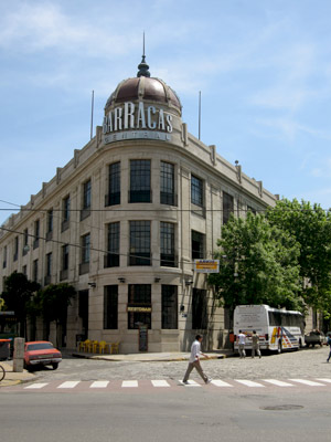 Buenos Aires, Barracas, industria
