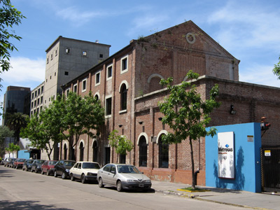 Buenos Aires, Barracas, industria