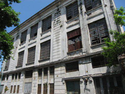 Buenos Aires, Barracas, industria