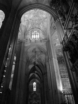 Spain, España, Sevilla, catedral, cathedral