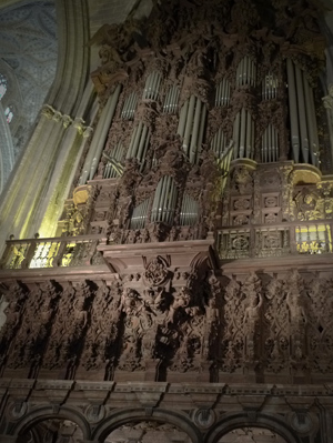 Spain, España, Sevilla, catedral, cathedral